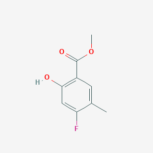 Methyl 4-fluoro-2-hydroxy-5-methylbenzoate