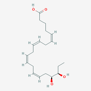 molecular formula C20H32O4 B13710895 (+/-)17,18-DiHETE 