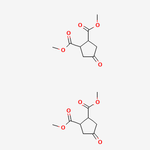 Dimethyl trans-4-oxocyclopentane-1,2-dicarboxylate