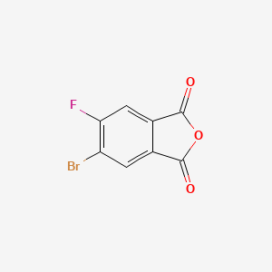 5-Bromo-6-fluoro-1,3-isobenzofurandione