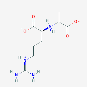 (R)-N2-(1-carboxyethyl)-L-arginine