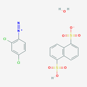 2,4-Dichlorophenyldiazonium 1,5-naphthalenedisulfonate