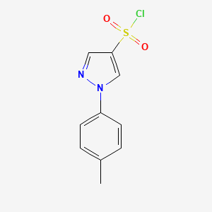 1-(4-methylphenyl)-1H-pyrazole-4-sulfonyl chloride