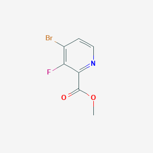 Methyl 4-bromo-3-fluoropicolinate