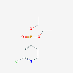 Diethyl (2-Chloro-4-pyridyl)phosphonate