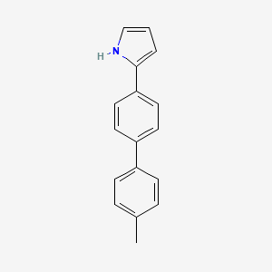 2-(4'-Methyl-4-biphenylyl)pyrrole