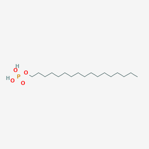 molecular formula C17H37O4P B13711057 Heptadecyl dihydrogen phosphate 