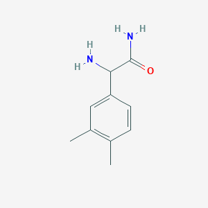 2-Amino-2-(3,4-dimethylphenyl)acetamide