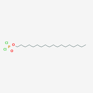 molecular formula C18H37Cl2O2P B13711081 Octadecyl Phosphorodichloridate 