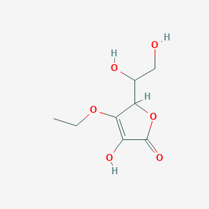 5-(1,2-dihydroxyethyl)-4-ethoxy-3-hydroxyfuran-2(5H)-one