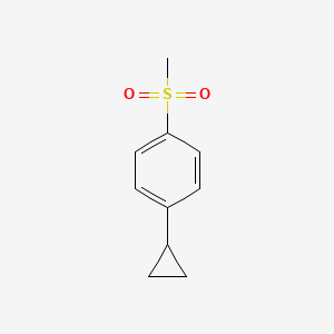 1-Cyclopropyl-4-(methylsulfonyl)benzene