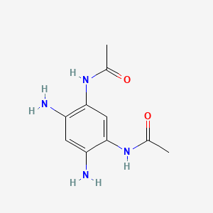 N-(5-acetamido-2,4-diaminophenyl)acetamide