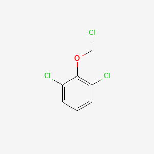 1,3-Dichloro-2-(chloromethoxy)benzene