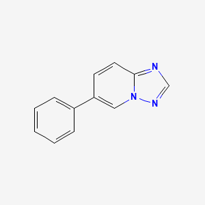 6-Phenyl-[1,2,4]triazolo[1,5-a]pyridine