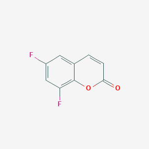 6,8-Difluoro-2H-chromen-2-one