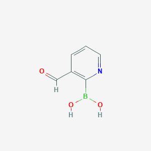 3-Formylpyridine-2-boronic acid