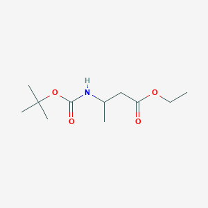 Ethyl 3-((tert-butoxycarbonyl)amino)butanoate