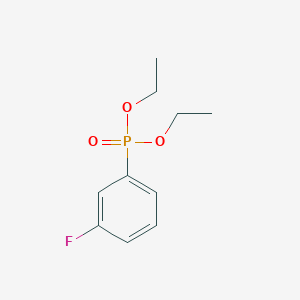 molecular formula C10H14FO3P B13711456 Diethyl (3-fluorophenyl)phosphonate 