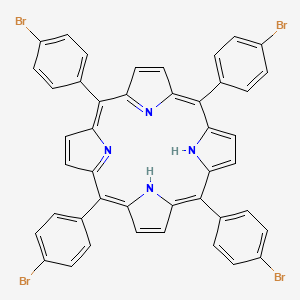 5,10,15,20-Tetrakis(4-bromophenyl)-21,22-dihydroporphyrin