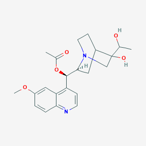 9-Acetyl-3,10-dihydroxy Hydroquinine