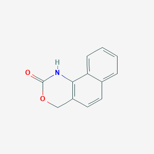 molecular formula C12H9NO2 B13711543 1H-Naphtho[1,2-d][1,3]oxazin-2(4H)-one 