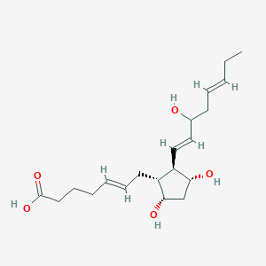 17-trans Prostaglandin F3 alpha