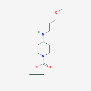 1-Boc-4-(3-Methoxypropylamino)piperidine