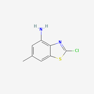 4-Amino-2-chloro-6-methylbenzothiazole