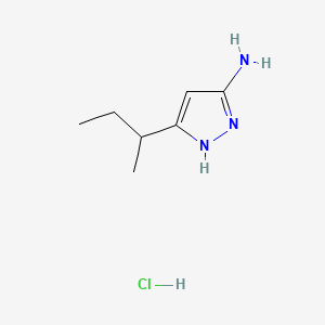 3-Amino-5-(sec-butyl)pyrazole Hydrochloride