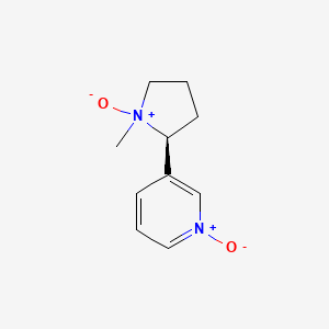 3-(1-Methyl-1-oxido-2-pyrrolidinyl)pyridine 1-oxide