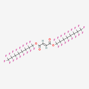 molecular formula C20H2F34O4 B13711649 Bis(perfluorooctyl) maleate CAS No. 934166-50-4