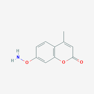 7-(aminooxy)-4-methyl-2H-chromen-2-one