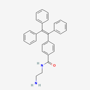 N-(2-Aminoethyl)-4-(1,2,2-triphenylvinyl)benzamide