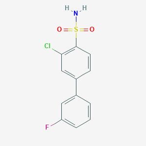 3-Chloro-3'-fluoro-[1,1'-biphenyl]-4-sulfonamide