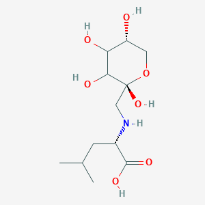 N-(1-Deoxy-D-fructos-1-yl)-L-leucine