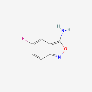 3-Amino-5-fluorobenzisoxazole