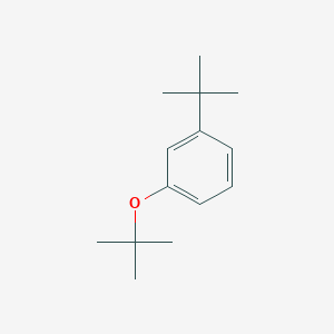 molecular formula C14H22O B13711814 1-(tert-Butoxy)-3-(tert-butyl)benzene 