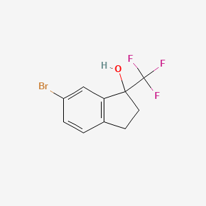 6-Bromo-1-(trifluoromethyl)-1-indanol