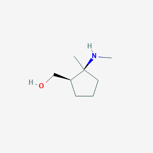 cis-(2-Methyl-2-methylamino-cyclopentyl)-methanol