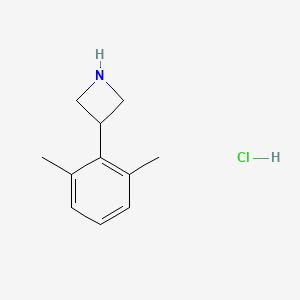 3-(2,6-Dimethylphenyl)azetidine Hydrochloride