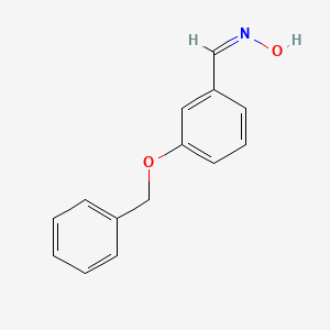 (Z)-3-(benzyloxy)benzaldehyde oxime