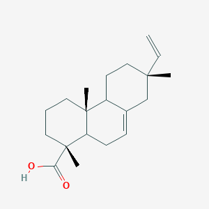 7,15-Isopimaradien-18-oic acid; Isopimaric acid A; Delta7,15-Isopimaric acid