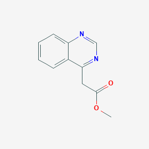 Methyl Quinazoline-4-acetate