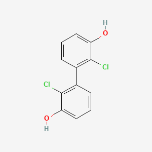 2,2'-Dichloro-[1,1'-biphenyl]-3,3'-diol