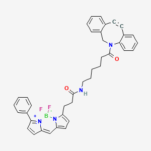 molecular formula C39H35BF2N4O2 B13712066 Bdp R6G dbco 