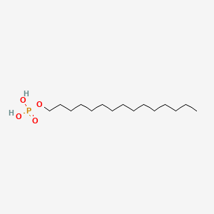 Pentadecyl dihydrogen phosphate