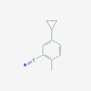 5-Cyclopropyl-2-methylbenzonitrile