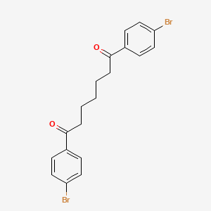 1,7-Bis(4-bromophenyl)-1,7-heptanedione