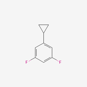 1-Cyclopropyl-3,5-difluorobenzene