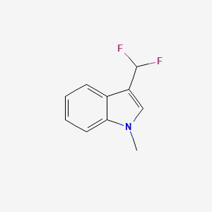 3-(Difluoromethyl)-1-methyl-1H-indole